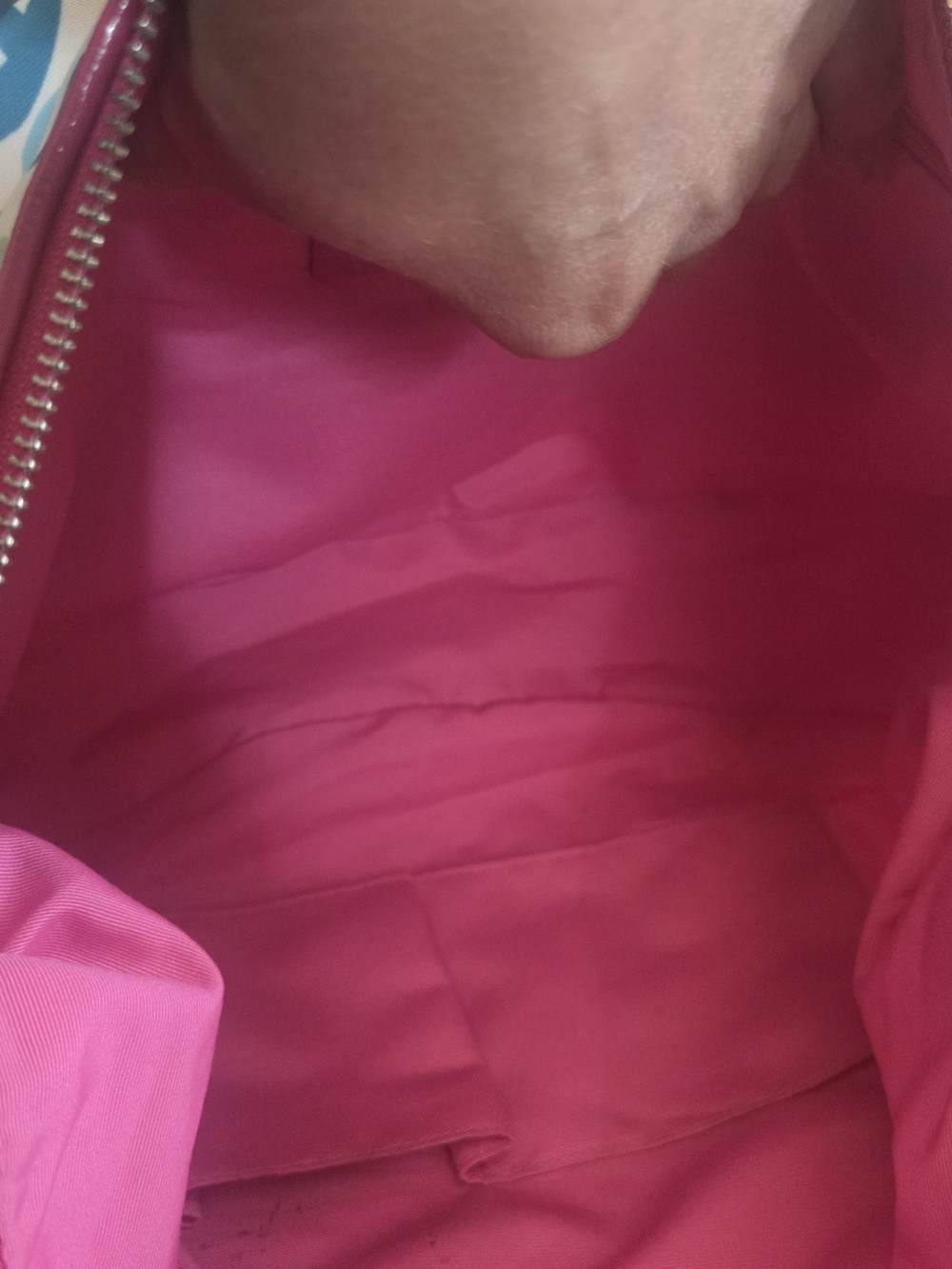 LOW START Coach Poppy Daisy Fingerpaint Graffiti Large Hobo Bag F14883 Pink Y2K - Picture 13 of 17